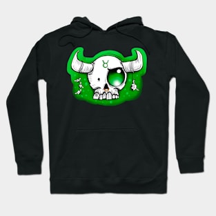 Taurus skull Hoodie